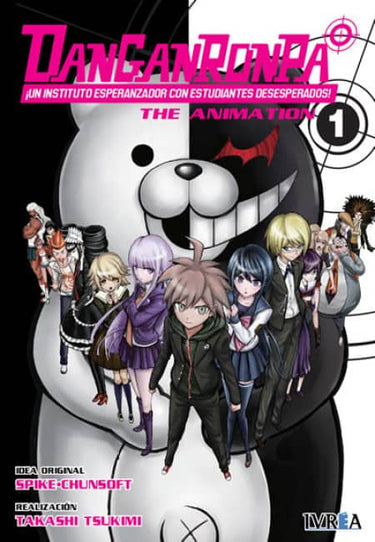 Danganronpa - ¡Un Instituto Esperanzador Con Estudiantes Desesperados! - The Animation 01 - España